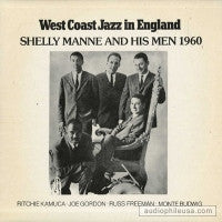 SHELLY MANNE - West Coast Jazz In England