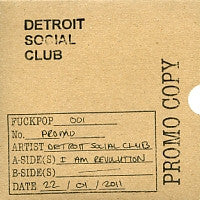 DETROIT SOCIAL CLUB - I Am Revolution