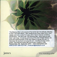 JAMES - The Morning After / The Night Before
