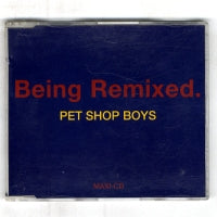 PET SHOP BOYS - Being Boring (Remix) / We All Feel Better In The Dark