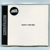 ARCTIC MONKEYS - Suck It And See