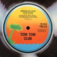 TOM TOM CLUB / MR. YELLOW - Genius Of Love