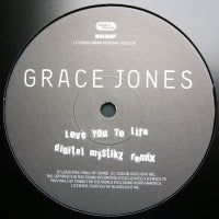 GRACE JONES - Love You To Life (Digital Mystikz Remix)