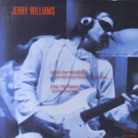 JERRY WILLIAMS - Easy On Yourself