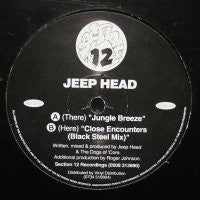 JEEP HEAD - Jungle Breeze / Close Encounters