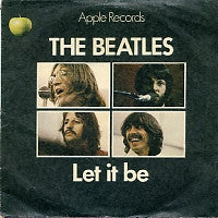 THE BEATLES - Let It Be / You Know My Name (Look Up The Number)