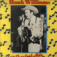 HANK WILLIAMS  - 40 Greatest Hits