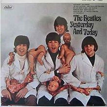 LP] Beatles YESTERDAY AND TODAY ブッチャーカバー 2ND STATE