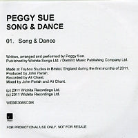 PEGGY SUE - Song & Dance