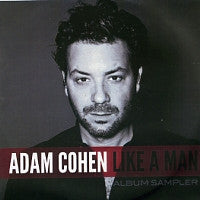 ADAM COHEN - Like A Man