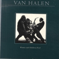 VAN HALEN - Women And Children First