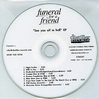 FUNERAL FOR A FRIEND - See You All In Hell EP