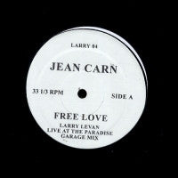 JEAN CARN / KAREN FINLEY - Free Love