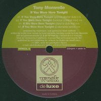 TONY MOMRELLE - If You Were Here Tonight