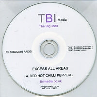 RED HOT CHILI PEPPERS - Excess All Areas