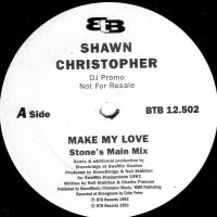 SHAWN CHRISTOPHER - Make My Love