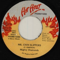 THE MIGHTY DIAMONDS - Mr. Chin Slippers / Version.