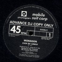 MONSOON - Ever So Lonely