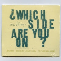 ANI DIFRANCO - ¿Which Side Are You On?