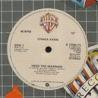 CHAKA KHAN - Heed The Warning
