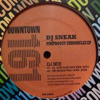 DJ SNEAK - Pimpdoggy Chronicles EP
