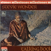 STEVIE WONDER - Milestones - Talking Book / Music Of My Mind