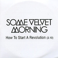 SOME VELVET MORNING - How To Start A Revolution