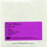 POOR MOON - Illusion EP