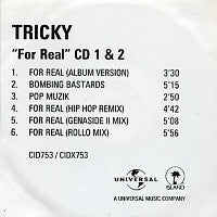 TRICKY - For Real