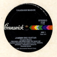 VAUGHAN MASON - Jammin Big Guitar