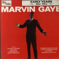 MARVIN GAYE - Early Years 1961-1964
