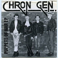 CHRON GEN - Puppets Of War EP