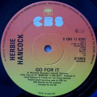 HERBIE HANCOCK - Go For It
