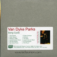 VAN DYKE PARKS - Song Cycle
