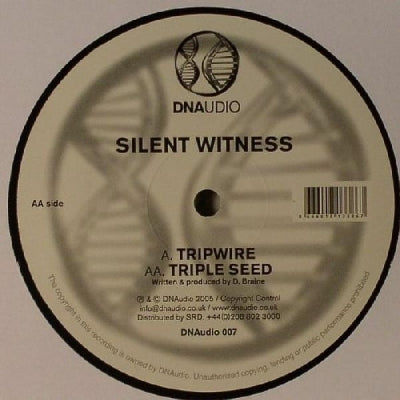 SILENT WITNESS - Tripwire / Triple Seed