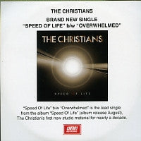 THE CHRISTIANS - Speed Of Life