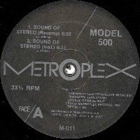 MODEL 500 - Sound Of Stereo / Off To Battle / Electronic Entourage