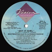 BEATMASTER CLAY D. & PRINCE RAHIEM - Get It Girl