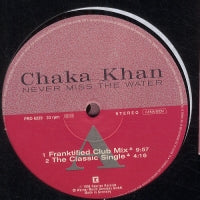 CHAKA KHAN feat. ME'SHELL NDEGEOCELLO - Never Miss The Water