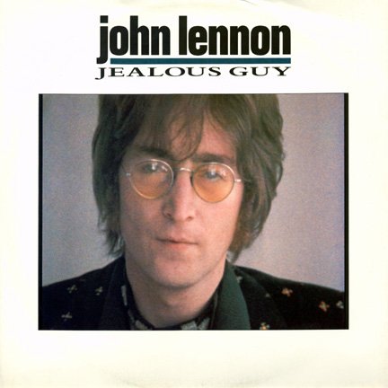 JOHN LENNON - Jealous Guy