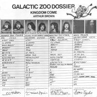 KINGDOM COME - Galactic Zoo Dossier