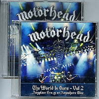 MOTORHEAD - The World Is Ours - Vol 2 - Anyplace Crazy As Anywhere Else