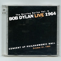 BOB DYLAN - The Bootleg Series Volume 6 - Concert At Philharmonic Hall - Live 1964