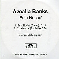 AZEALIA BANKS - Esta Noche