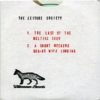 THE LEISURE SOCIETY - The Last Of The Melting Snow