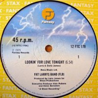 FAT LARRY'S BAND - Lookin' For Love Tonight
