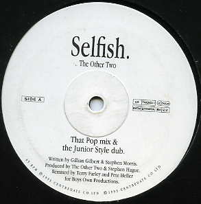 THE OTHER TWO - Selfish
