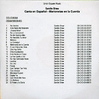SANDIE SHAW - Canta en Español - Marionetas en la Cuerda