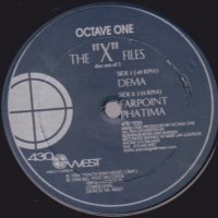 OCTAVE ONE - The "X" Files EP