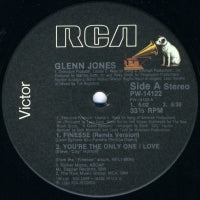 GLENN JONES - Finesse